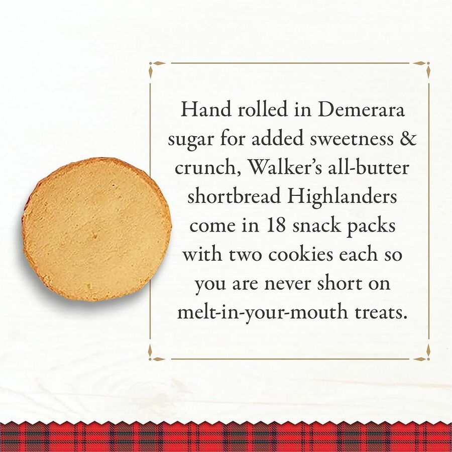 Walkers Shortbread Highlanders Cookies - Alternate-Image1