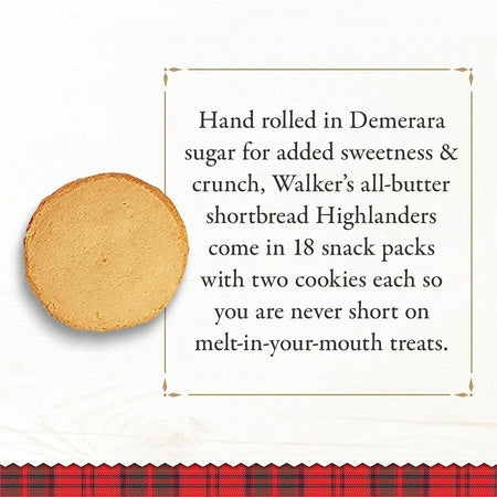 Walkers Shortbread Highlanders Cookies - Alternate-Image1