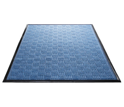 Water Guard Brick Indoor Floor Mat - Blue / 2’x3’ - Mats