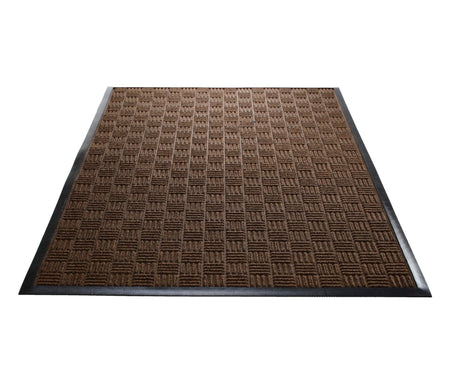 Water Guard Brick Indoor Floor Mat - Brown / 2’x3’ - Mats