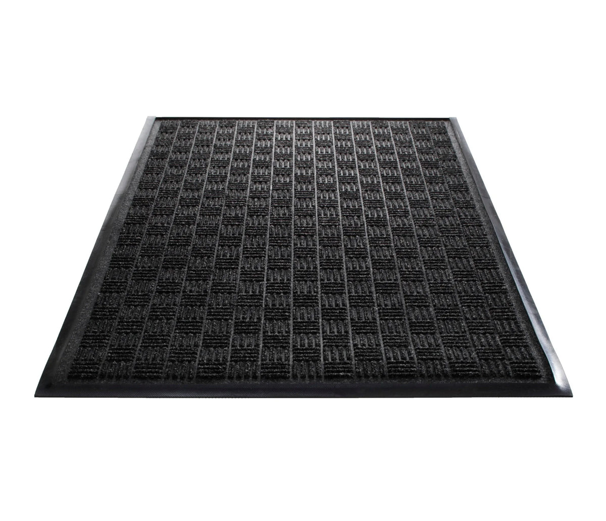 Water Guard Brick Indoor Floor Mat - Charcoal / 2’x3’ - Mats