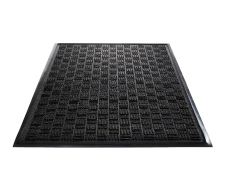 Water Guard Brick Indoor Floor Mat - Charcoal / 2’x3’ - Mats
