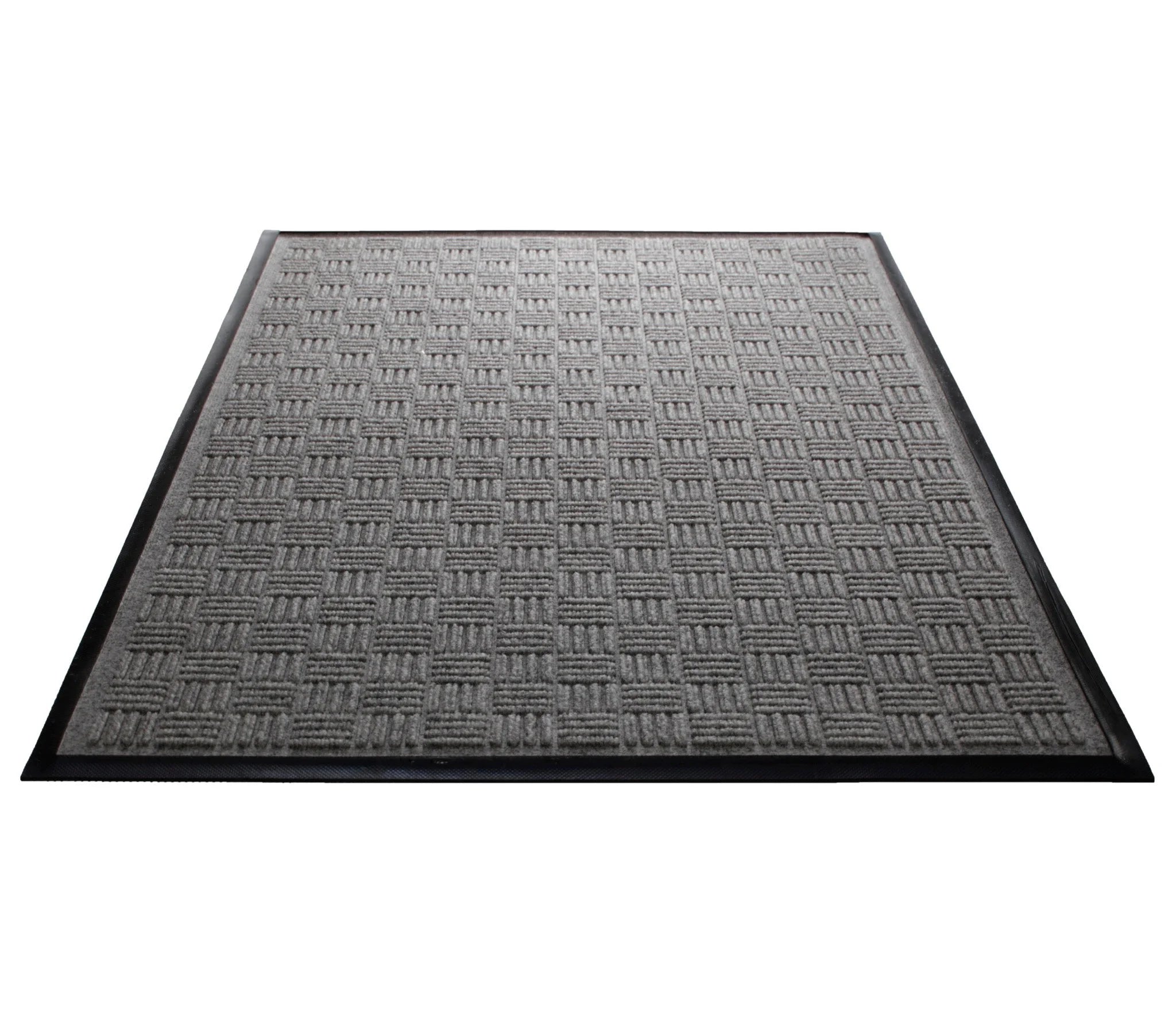 Water Guard Brick Indoor Floor Mat - Grey / 2’x3’ - Mats