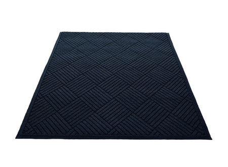 Water Guard Diamond Fabric Border Indoor Floor Mat - Mats