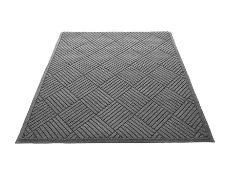 Water Guard Diamond Fabric Border Indoor Floor Mat - Mats