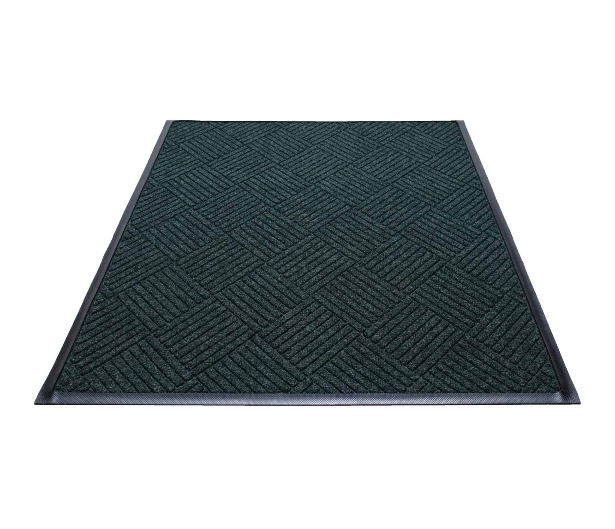 Water Guard Diamond Indoor Floor Mat - Green / 2’x3’ - Mats