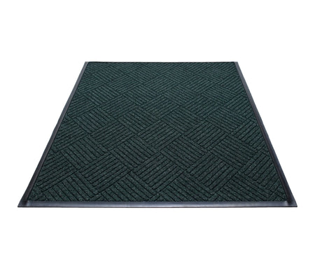 Water Guard Diamond Indoor Floor Mat - Green / 2’x3’ - Mats