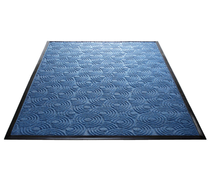 Water Guard Spiral Indoor Floor Mat - Blue / 2’x3’ - Mats