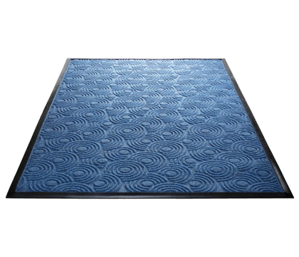Water Guard Spiral Indoor Floor Mat - Blue / 2’x3’ - Mats