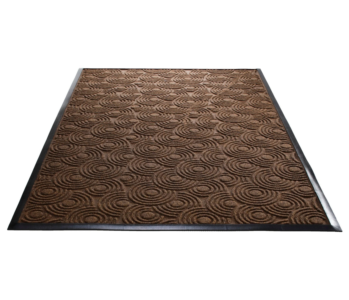 Water Guard Spiral Indoor Floor Mat - Brown / 2’x3’ - Mats