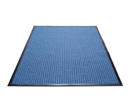 Water Guard Waffle Indoor Floor Mat - Blue / 2’x3’ - Mats