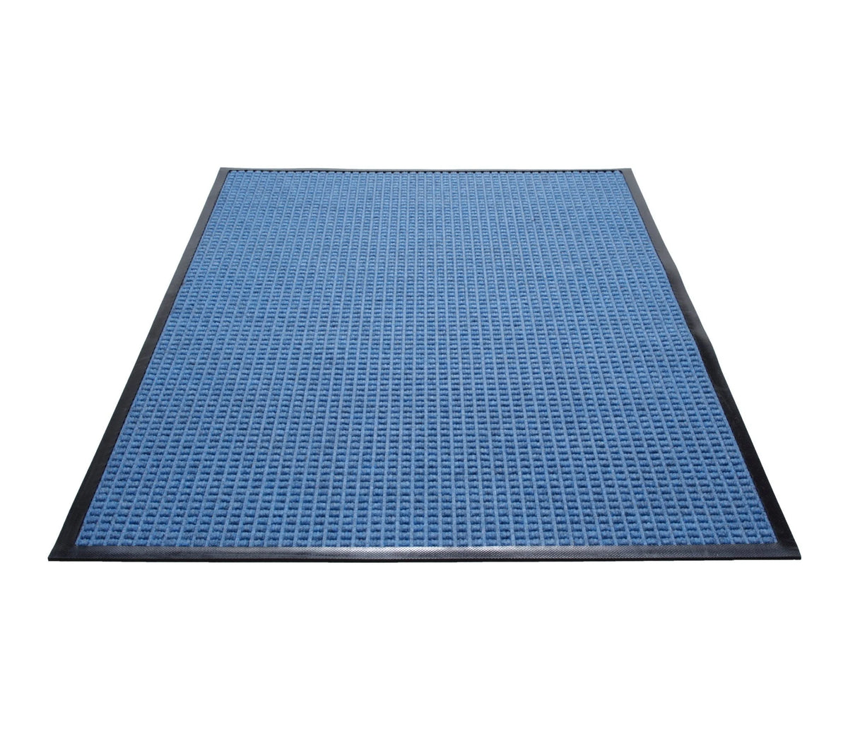 Water Guard Waffle Indoor Floor Mat - Blue / 2’x3’ - Mats