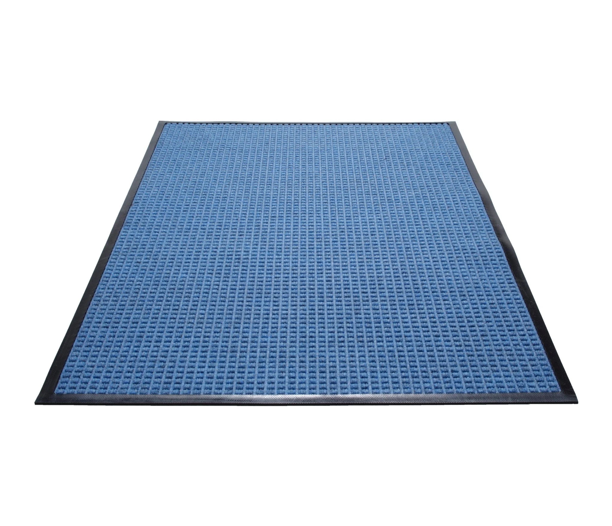 Water Guard Waffle Indoor Floor Mat - Blue / 2’x3’ - Mats