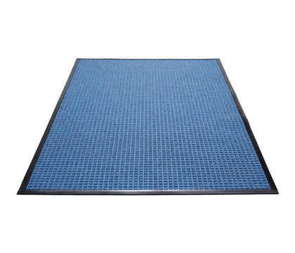 Water Guard Waffle Indoor Floor Mat - Blue / 2’x3’ - Mats