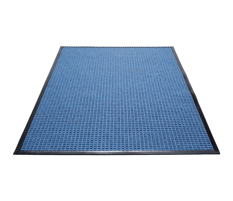 Water Guard Waffle Indoor Floor Mat - Blue / 2’x3’ - Mats