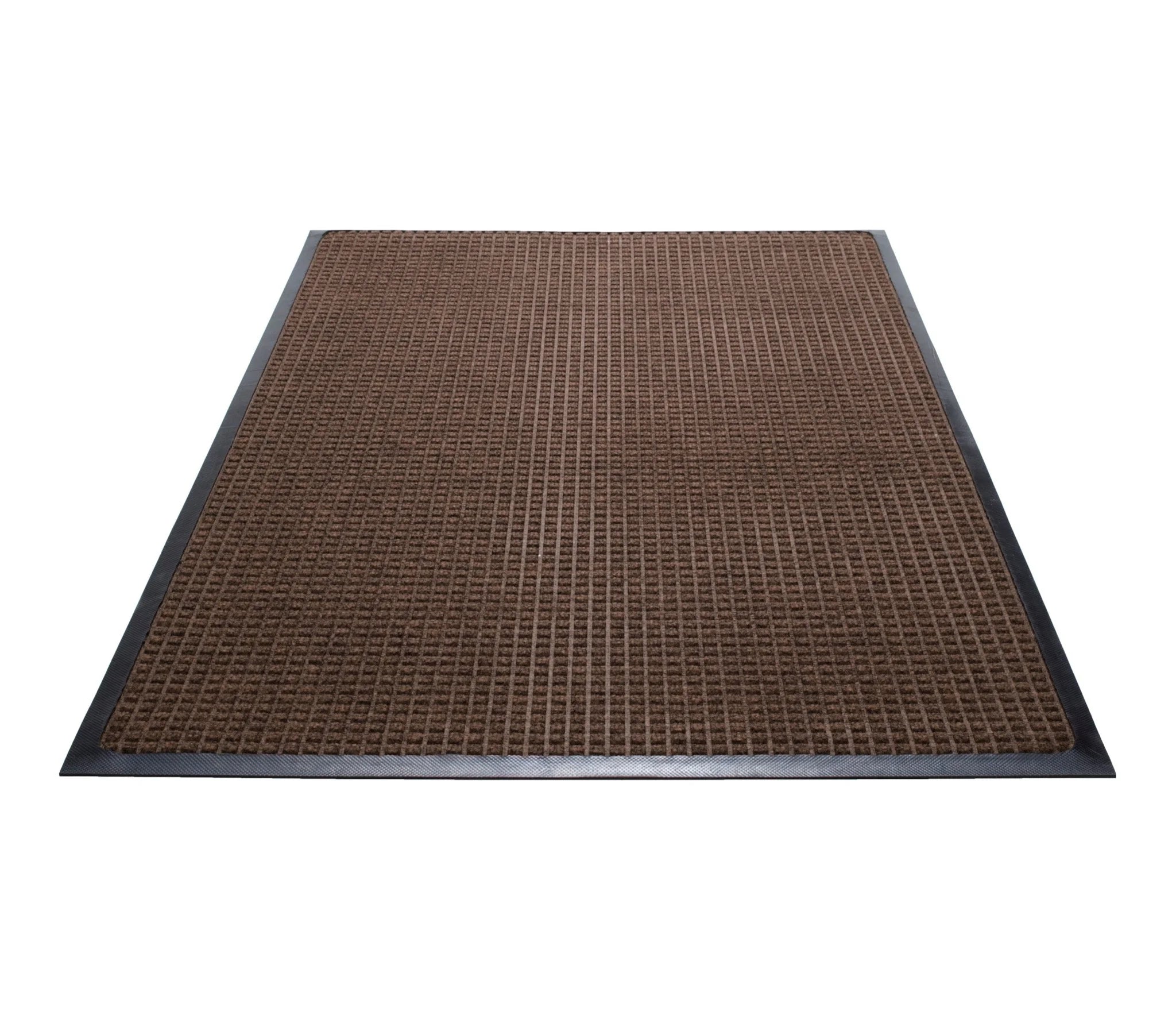 Water Guard Waffle Indoor Floor Mat - Brown / 2’x3’ - Mats