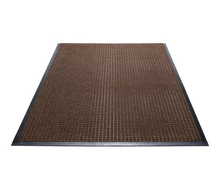 Water Guard Waffle Indoor Floor Mat - Brown / 2’x3’ - Mats