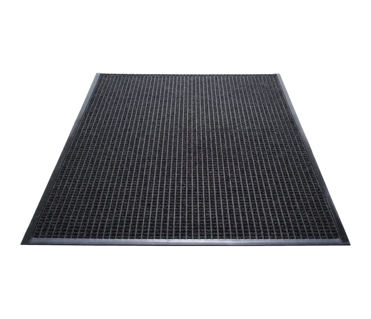Water Guard Waffle Indoor Floor Mat - Charcoal / 2’x3’ - Mats