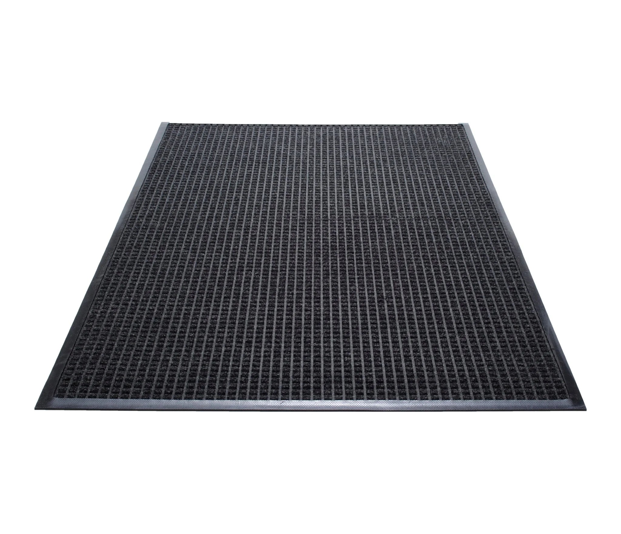Water Guard Waffle Indoor Floor Mat - Charcoal / 2’x3’ - Mats