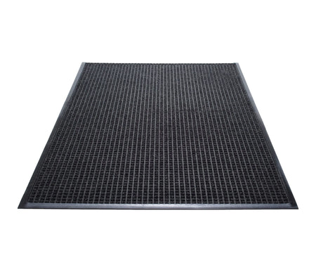 Water Guard Waffle Indoor Floor Mat - Charcoal / 2’x3’ - Mats