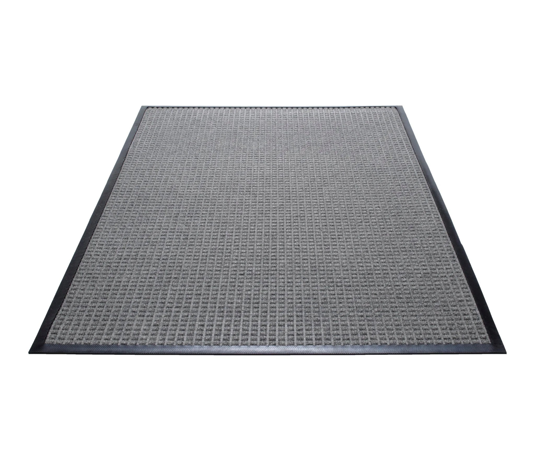Water Guard Waffle Indoor Floor Mat - Grey / 2’x3’ - Mats