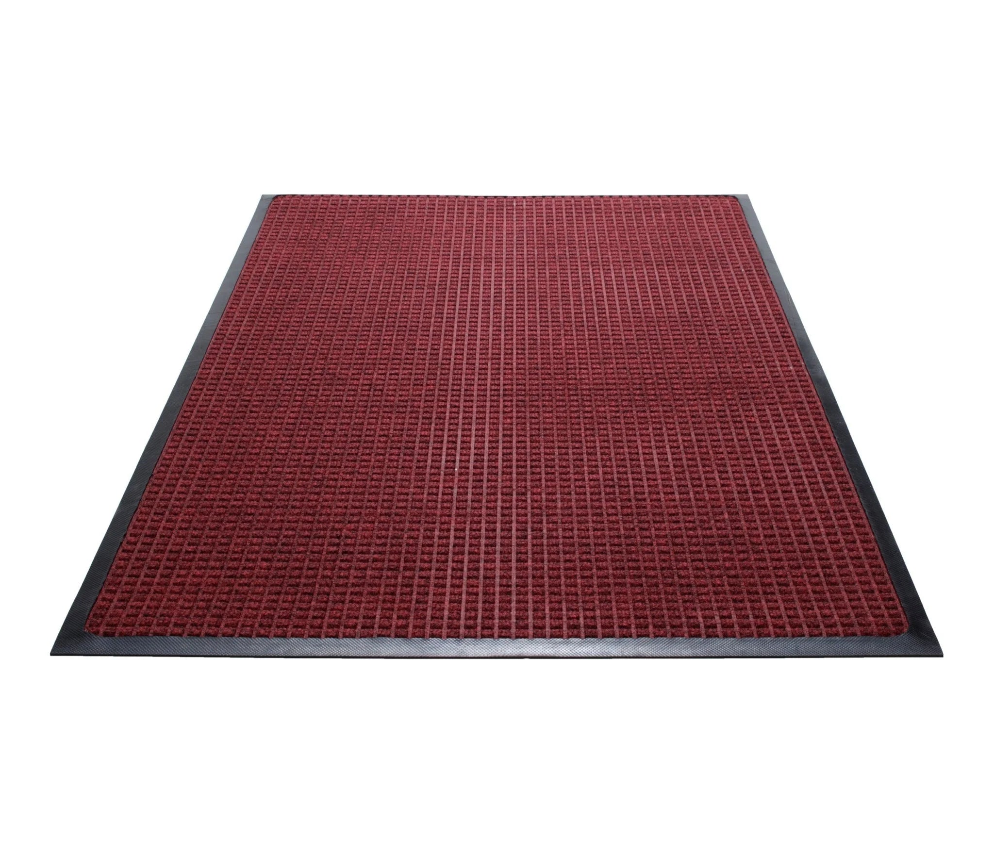Water Guard Waffle Indoor Floor Mat - Red / 2’x3’ - Mats