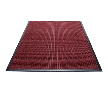 Water Guard Waffle Indoor Floor Mat - Red / 2’x3’ - Mats