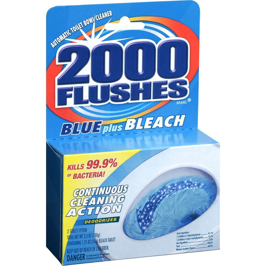 WD-40 2000 Flushes Blue/Bleach Bowl Cleaner Tablets - Right