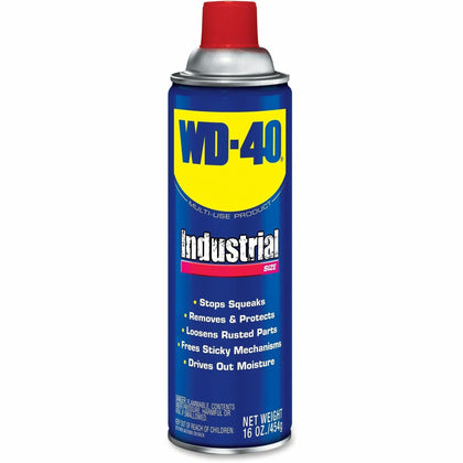 WD-40 Multi-use Lubricant: Heavy Duty 16 fl oz - 12/Carton - Specialty Cleaners