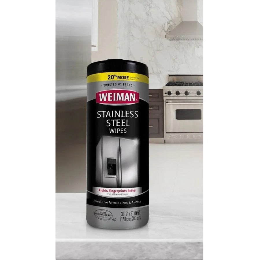 Weiman Stainless Steel Wipes - Alternate-Image2
