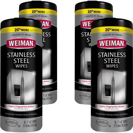 Weiman Stainless Steel Wipes - 2000