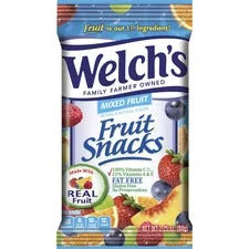 Welch’s Mixed Fruit Snacks: Gluten-Free Preservative-Free Variety Pack - 48 Count - Snacks