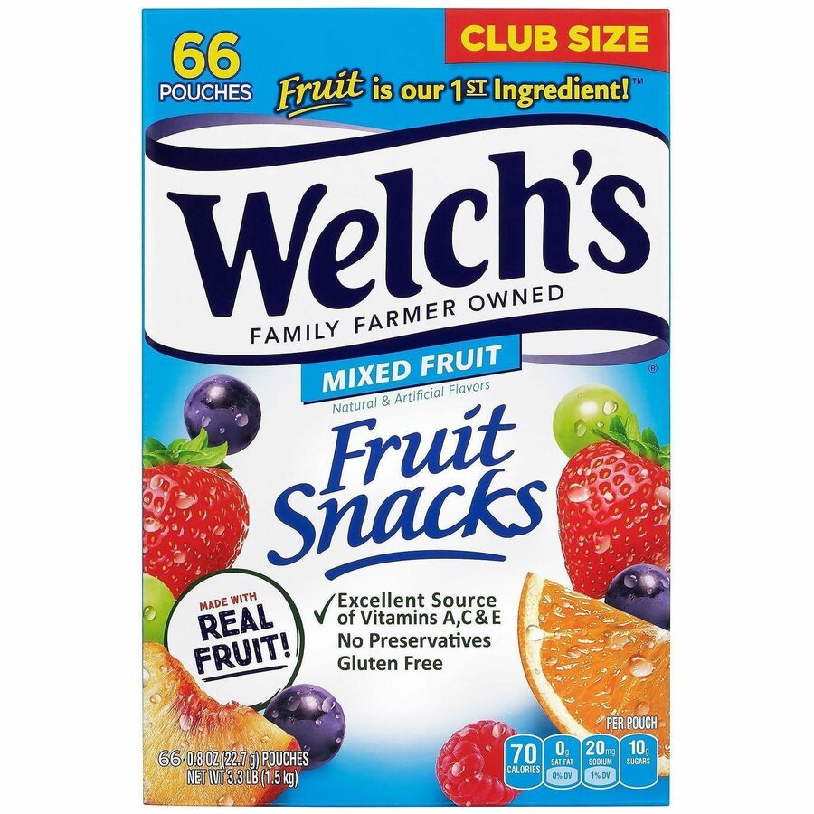 Welch's Snack Box - Front