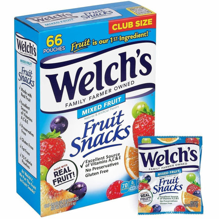 Welch's Snack Box - 2000