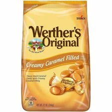 Werther’s Original Caramel Hard Candies - Creamy Delight - Sweets