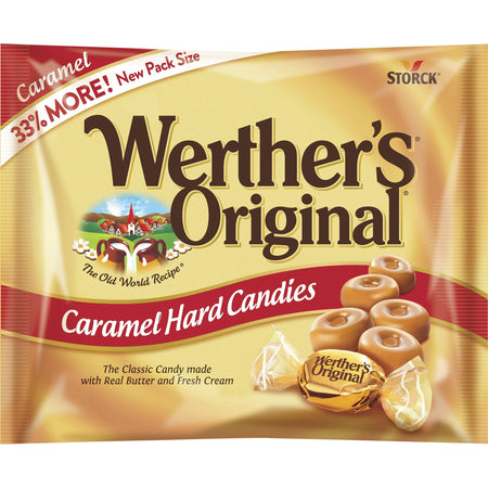 Werther's Original Hard Caramel Candies - 2000