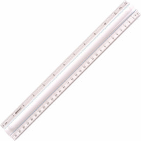 Westcott 12’’ Clear Magnifying Ruler - Data Processing Tool - Rulers
