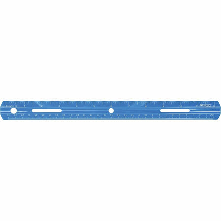 Westcott 12" Plastic Ruler - Rear