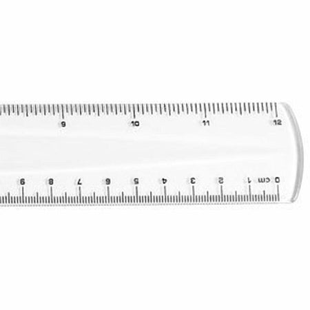 Westcott 12" Shatterproof Ruler - Right