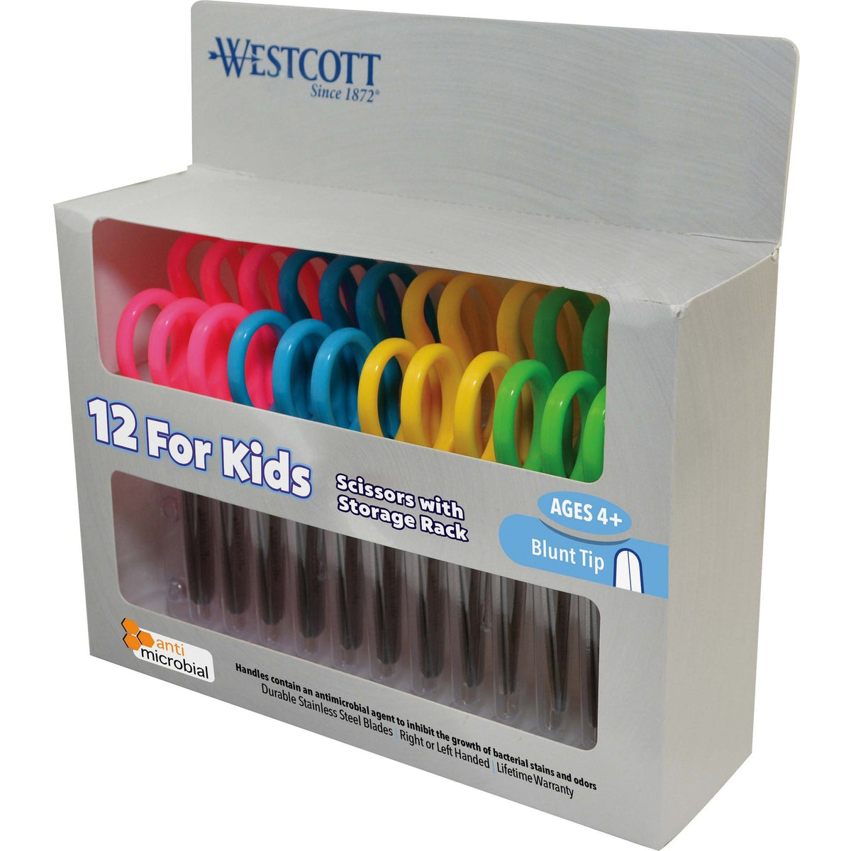 Westcott 5" Antimicrobial Kids Blunt Scissors - 2000