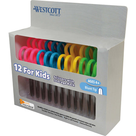 Westcott 5" Antimicrobial Kids Blunt Scissors - 2000