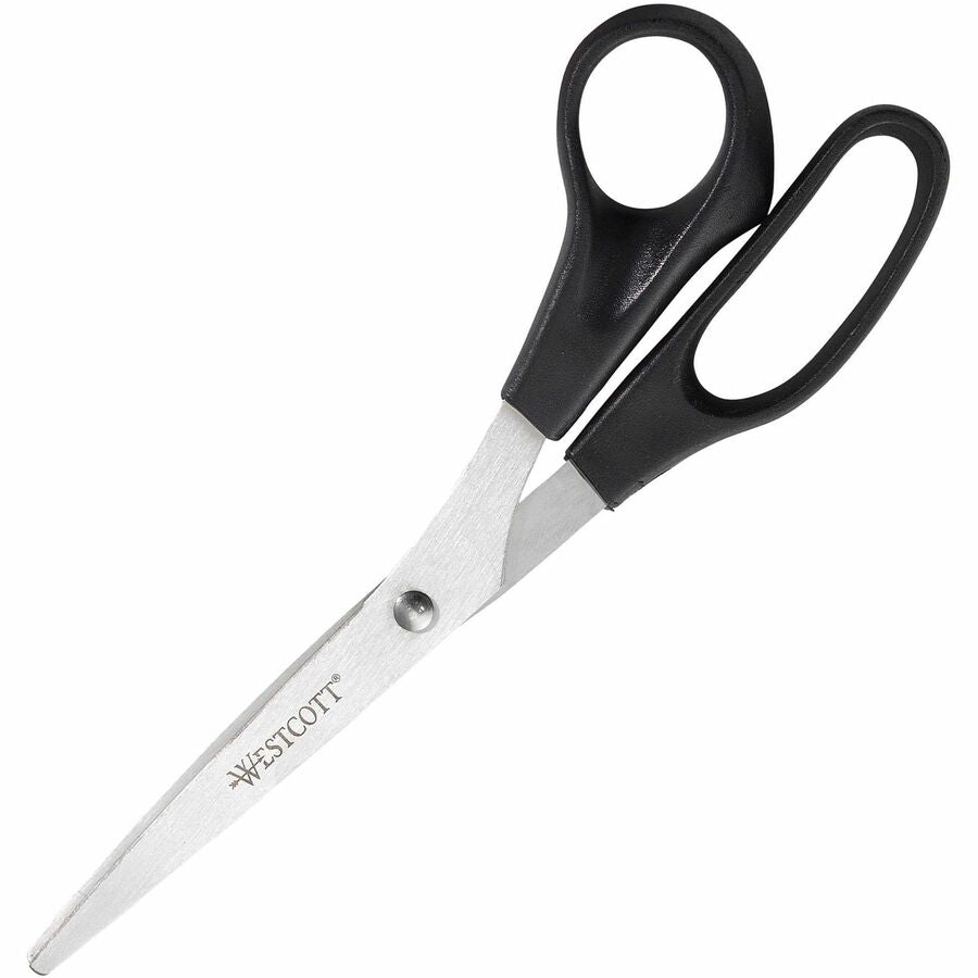 Westcott 8" All Purpose Straight Scissors - Left