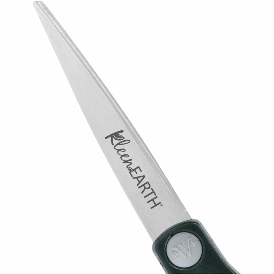 Westcott 8" KleenEarth Soft Handle Scissors - Top