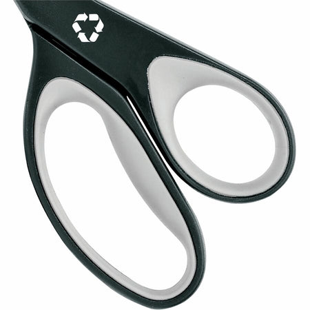 Westcott 8" KleenEarth Soft Handle Scissors - Bottom
