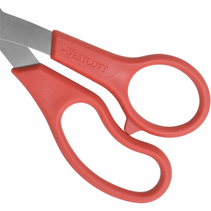 Westcott All Purpose 8" Bent Scissors - Bottom
