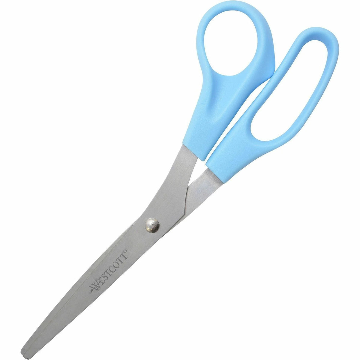 Westcott All Purpose 8’’ Stainless Steel Straight Scissors - Versatile Cutting Tool