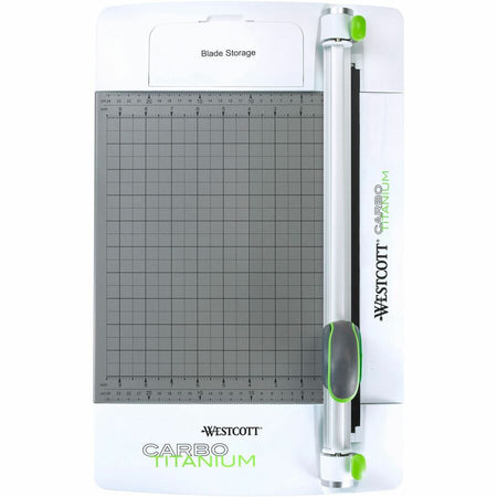 Westcott CarboTitanium Rotary Trimmer - Top