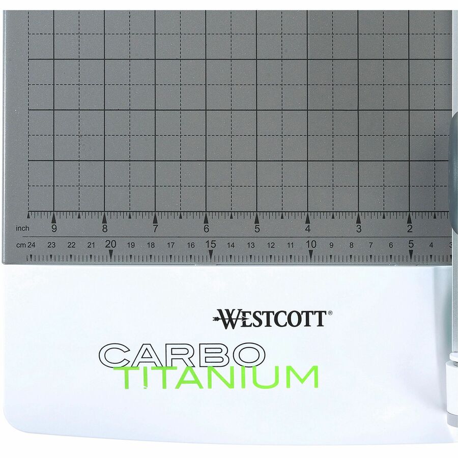 Westcott CarboTitanium Rotary Trimmer - Bottom