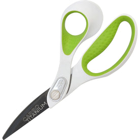Westcott CarboTitanium Scissors - 8’’ Bent Titanium Pointed Tip