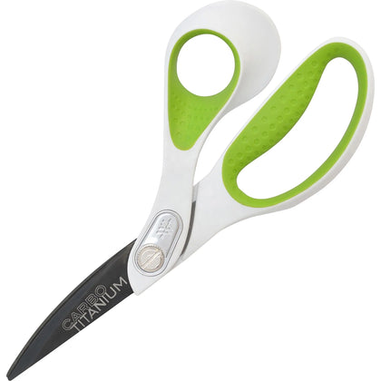 Westcott CarboTitanium Scissors - 8’’ Bent Titanium Pointed Tip